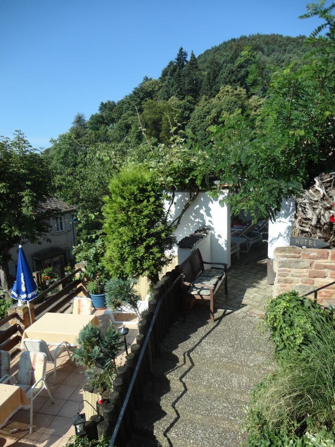 Pension Weinberg Mit Landhaus Nizza Gleisweiler Exterior photo